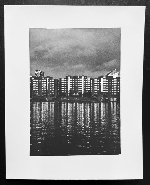 Product image of Silver Gelatin Print -- Tampere - Manhattan