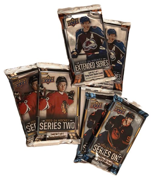 Product image of  2023-24 Series 1, Series 2 and Extended 6 pack