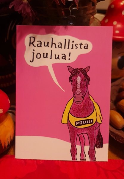 Product image of  Heppa -joulukortti