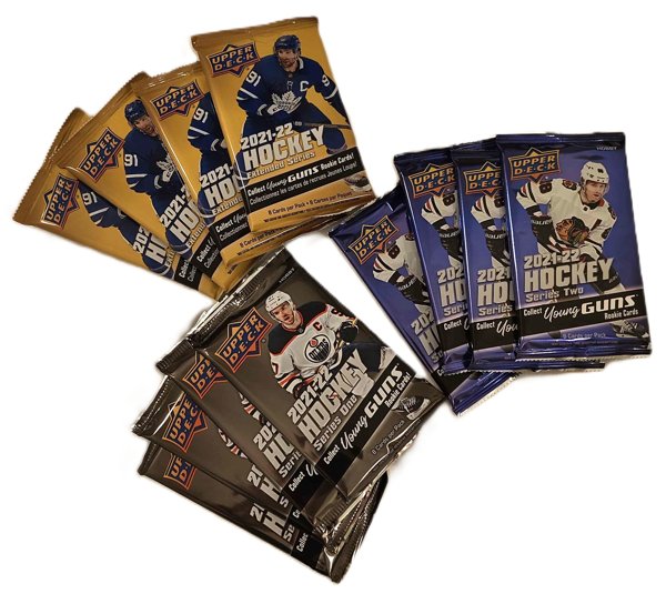 Product image of  2021-22 Series 1, Series 2 and Extended 12 pack