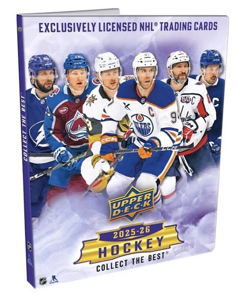 Product image of 2025-26 Upper Deck Series 1 Starter Kit