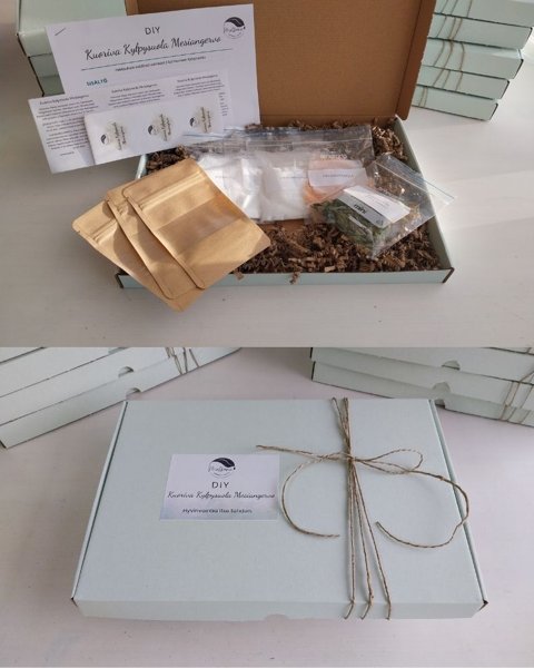 Product image of  DIY Kuoriva Kylpysuola Mesiangervo