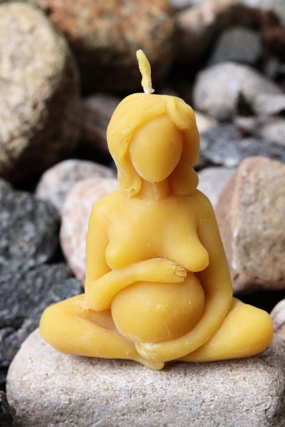 Product image of Odotus mehiläisvahakynttilä