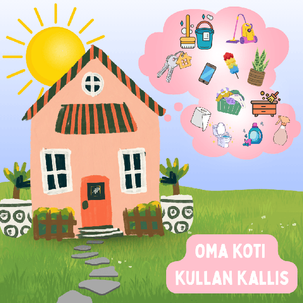 Product image of  Oma koti kullan kallis