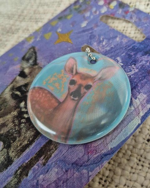 Product image of  Heijastin, turkoosi bambi