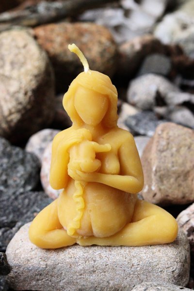 Product image of Postpartum mehiläisvahakynttilä