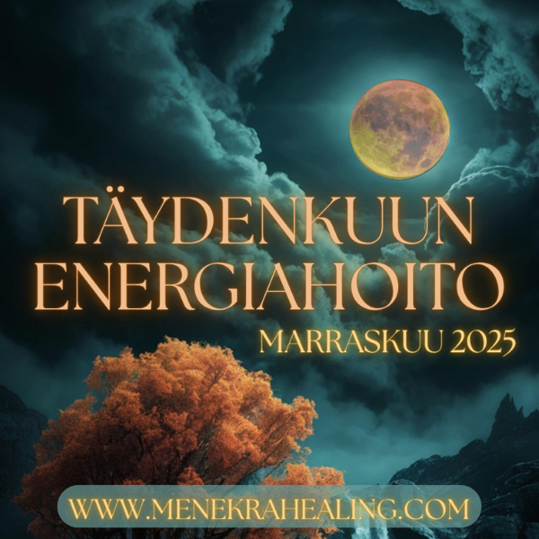 Product image of  Täydenkuun Energiahoito Marraskuu 2025
