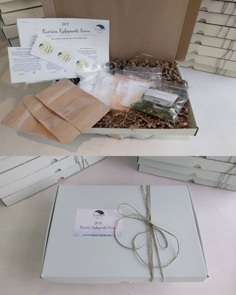 Product image of  DIY Kuoriva Kylpysuola Koivu