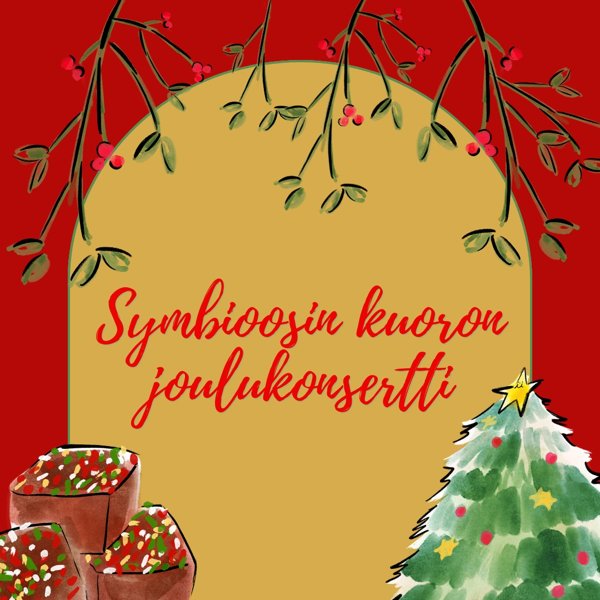 Product image of  Joulukonsertti 15.12. Ennakkolippu – Advance ticket