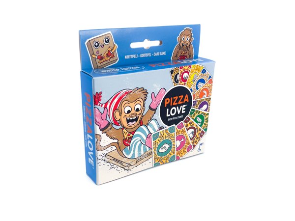 Product image of  Pizza Love® Winter Edition -korttipeli