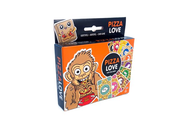 Product image of  Pizza Love® First Edition -korttipeli