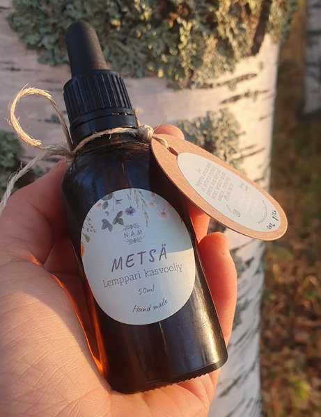 Product image of  Metsä - virkistävä kasvoöljy