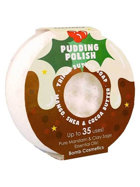 Product image of  Body Buffer Sponge Pudding Polish 200g