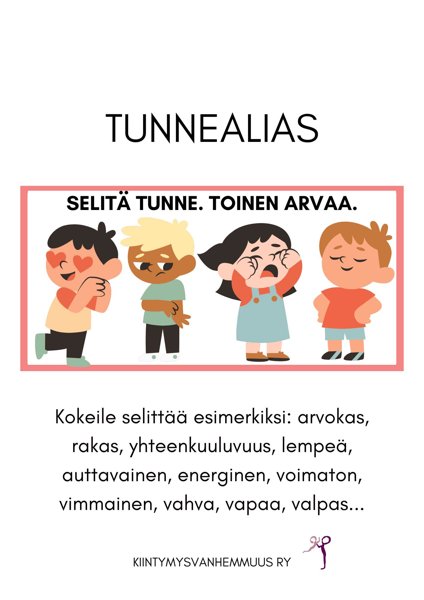 Product image of Tunnetaitorata-Tulostettavat tunnetaitotehtävät