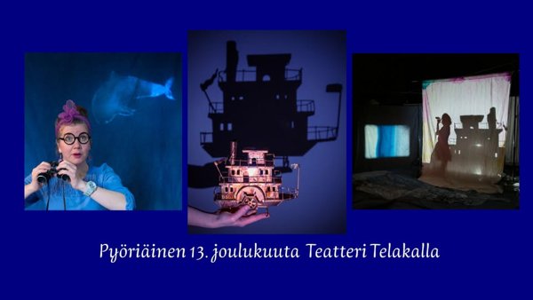 Product image of Pyöriäinen-esityksen pääsyliput 13.12. klo 14 opiskelijat