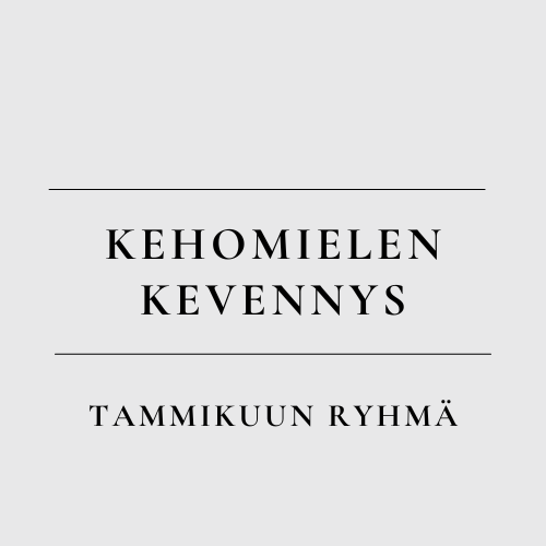 Product image of Kehomielen kevennys pienryhmä - tammikuu 2026
