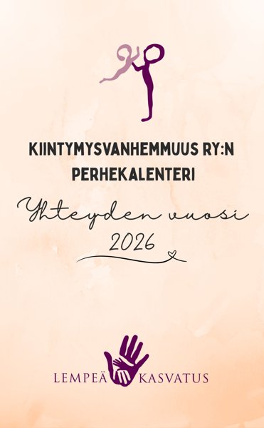 Product image of Perhekalenteri 2026, hinta jäsenille - ENNAKKOTILAUS