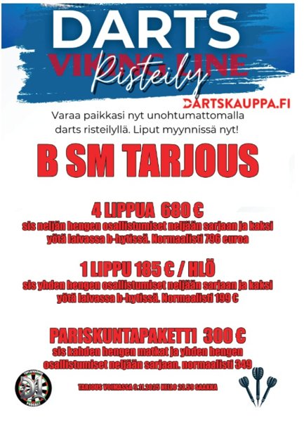 Product image of  B SM Tarjous: 4 hengen hytti