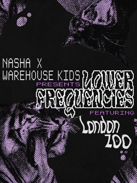 Product image of  [SOLD OUT] Lower Frequencies II Ticket 20