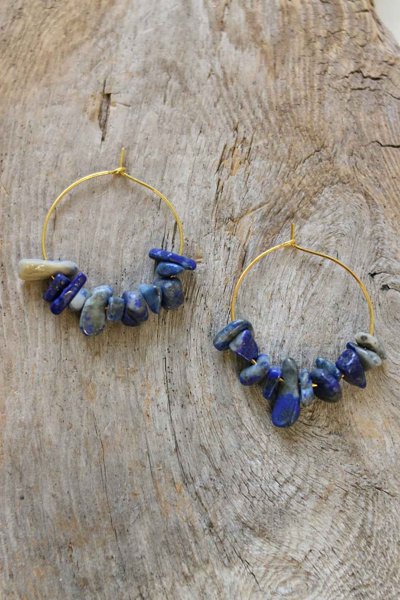 Product image of  Lapis lazuli -siru renkaat - 35 mm