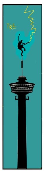 Product image of Kirjanmerkki "Tampere 1"