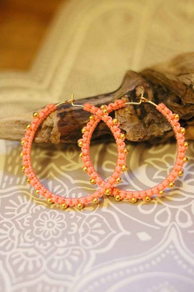 Product image of  Hely -renkaat - koralli/kulta