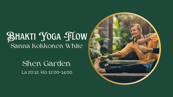 Product image of Bhakti Yoga Flow - la 20.12. klo 12-14