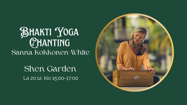 Product image of Chanting: sydäntä avaavat mantrat - la 20.12. klo 15-17