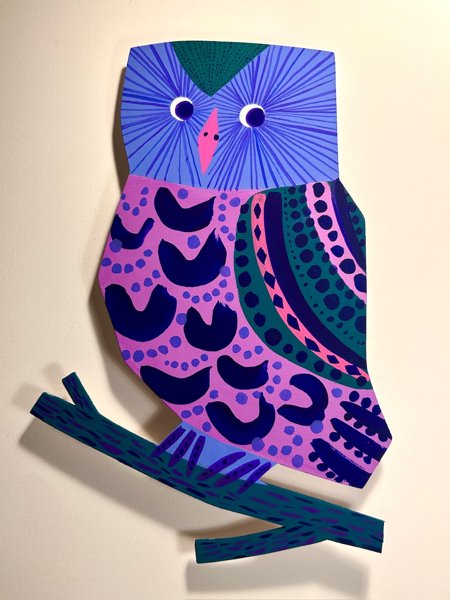 Product image of Violettipöllö