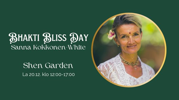 Product image of Bhakti Bliss Day - la 20.12. klo 12-17
