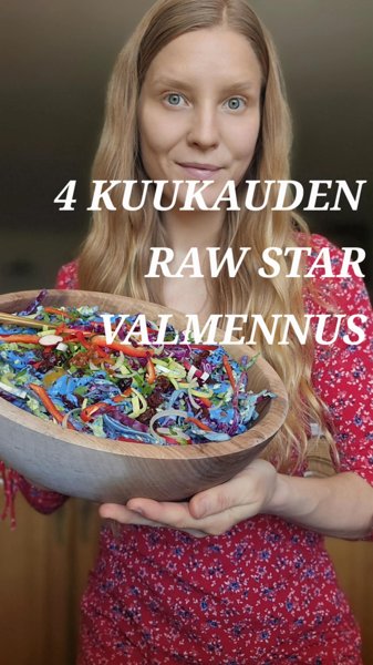 Product image of Raw Star valmennus (4 kuukauden valmennus)
