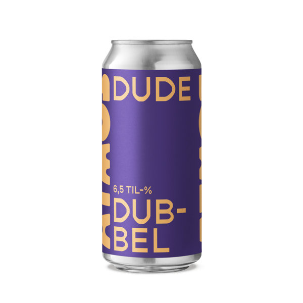Product image of  Dude Dubbel 6,5% 44cl