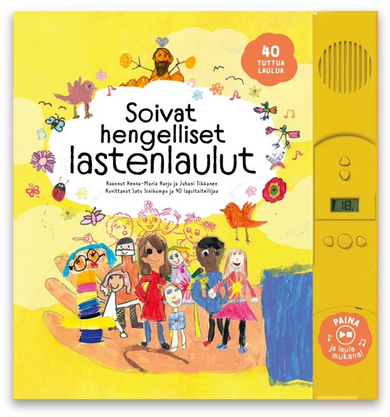 Product image of  JOULUTARJOUS 3 kpl Soivat hengelliset lastenlaulut 100€