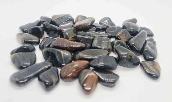 Product image of  Sininen tiikerinsilmä, rumpuhiottu, koko S