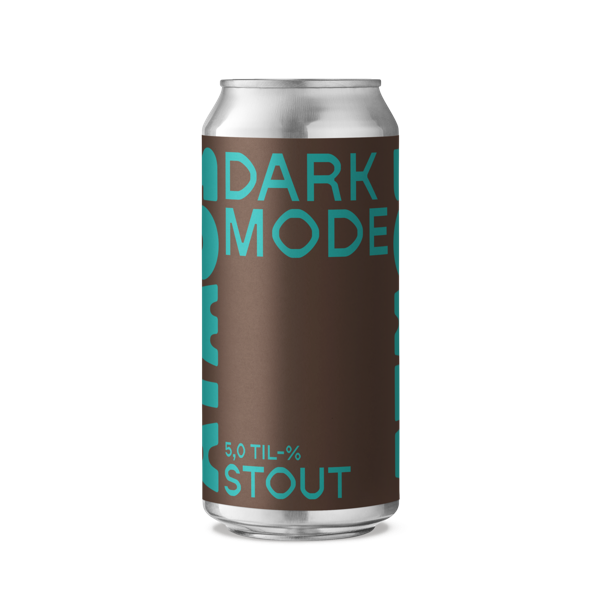 Product image of  Dark Mode Stout 5% 44cl