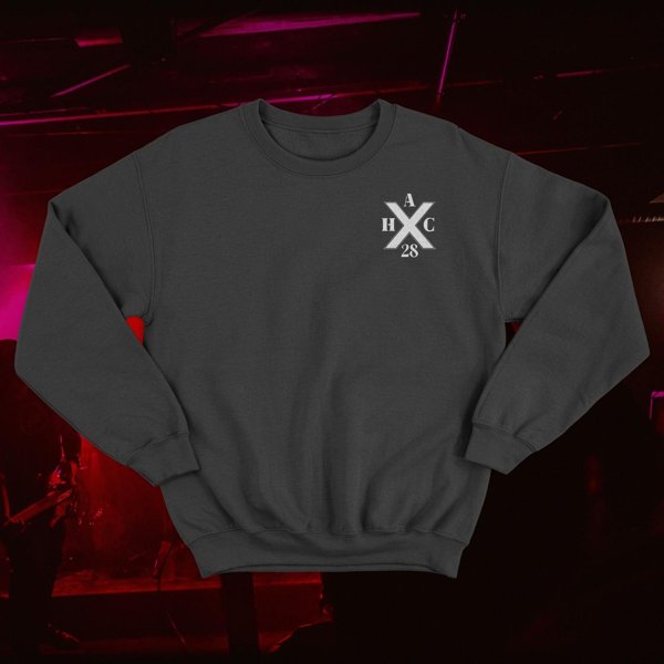 Product image of ANNIS HARDCORE CREWNECK S / BLACK