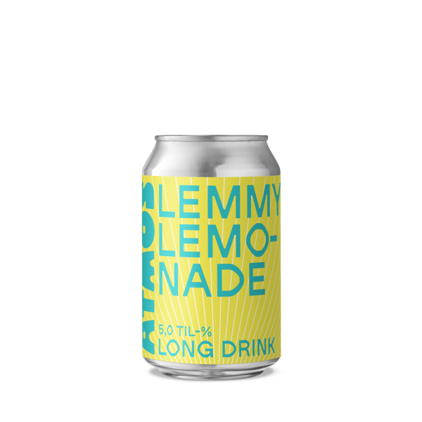 Product image of  Lemmy Lemonade 5% 33cl