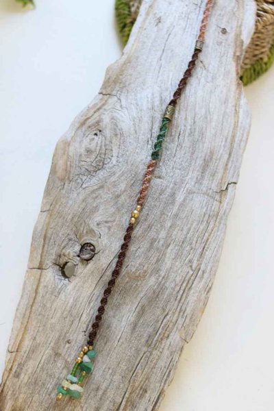 Product image of  Mikromakramee hiuskoru/hairwrap