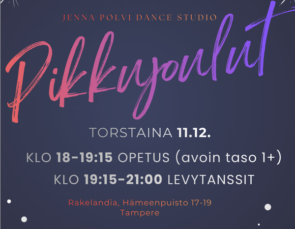 Product image of Pikkujoulut to 11.12.