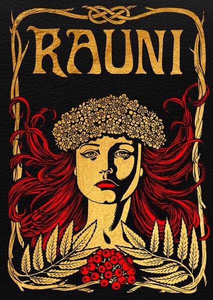 Product image of Juha Jyrkäs (toim.): Rauni - länsisuomalainen kansaneepos