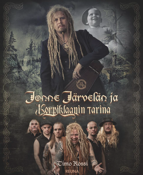 Product image of  Timo Rossi: Jonne Järvelän ja Korpiklaanin tarina