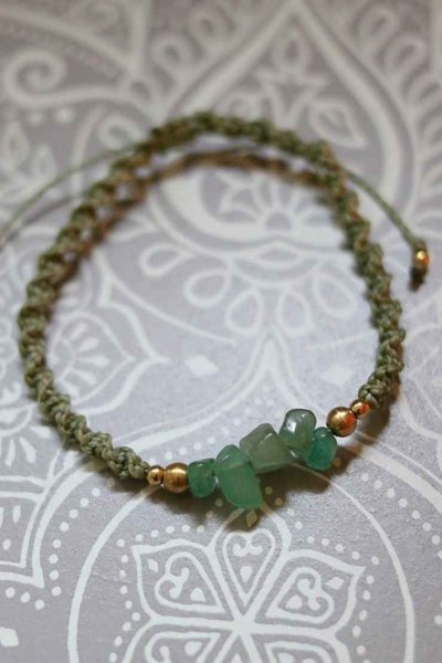 Product image of  Kivisirukoru - vihreä aventuriini