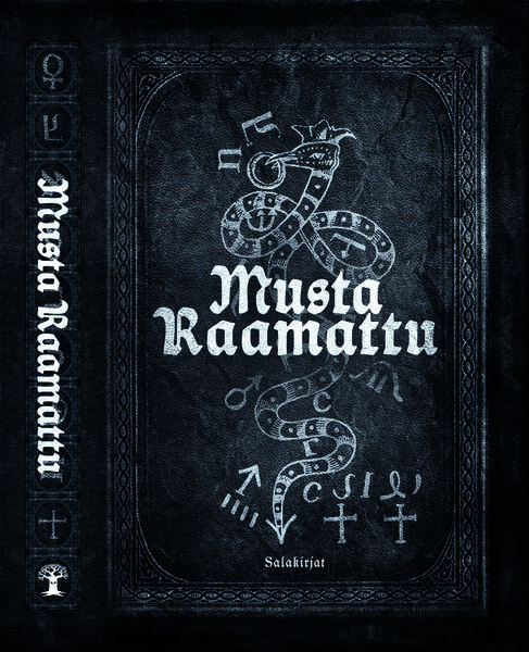 Product image of  Musta Raamattu