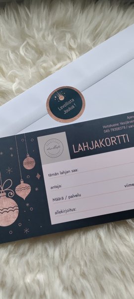 Product image of Lahjakortti 85€