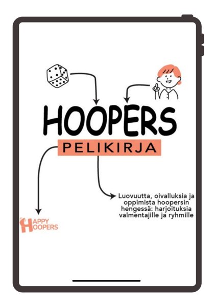 Product image of HOOPERS-pelikirja