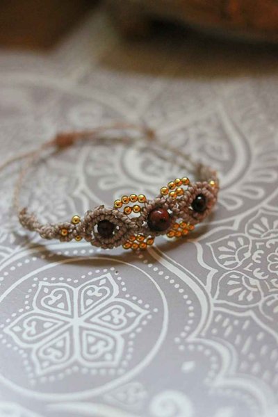 Product image of  Käsikoru - mahonki obsidiaani