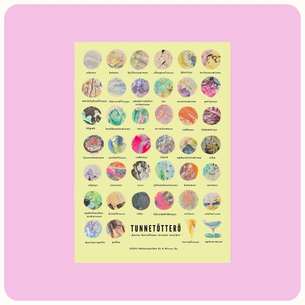 Product image of  Tunnetötterö-menu SITRUUNA