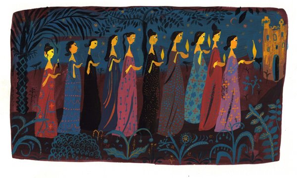 Product image of  Viisaat ja tyhmät neitsyet