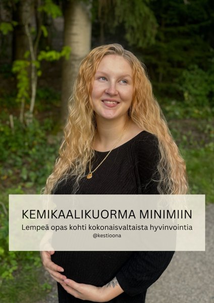 Product image of  KEMIKAALIKUORMA MINIMIIN (e-kirja) by Oona Kesti