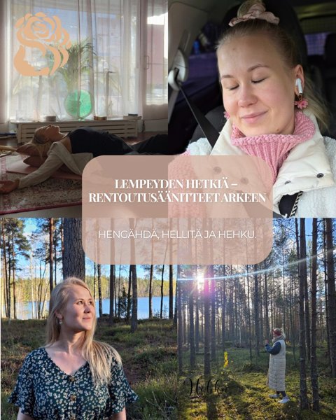 Product image of  Lempeyden hetkiä – Rentoutusäänitteet arkeen